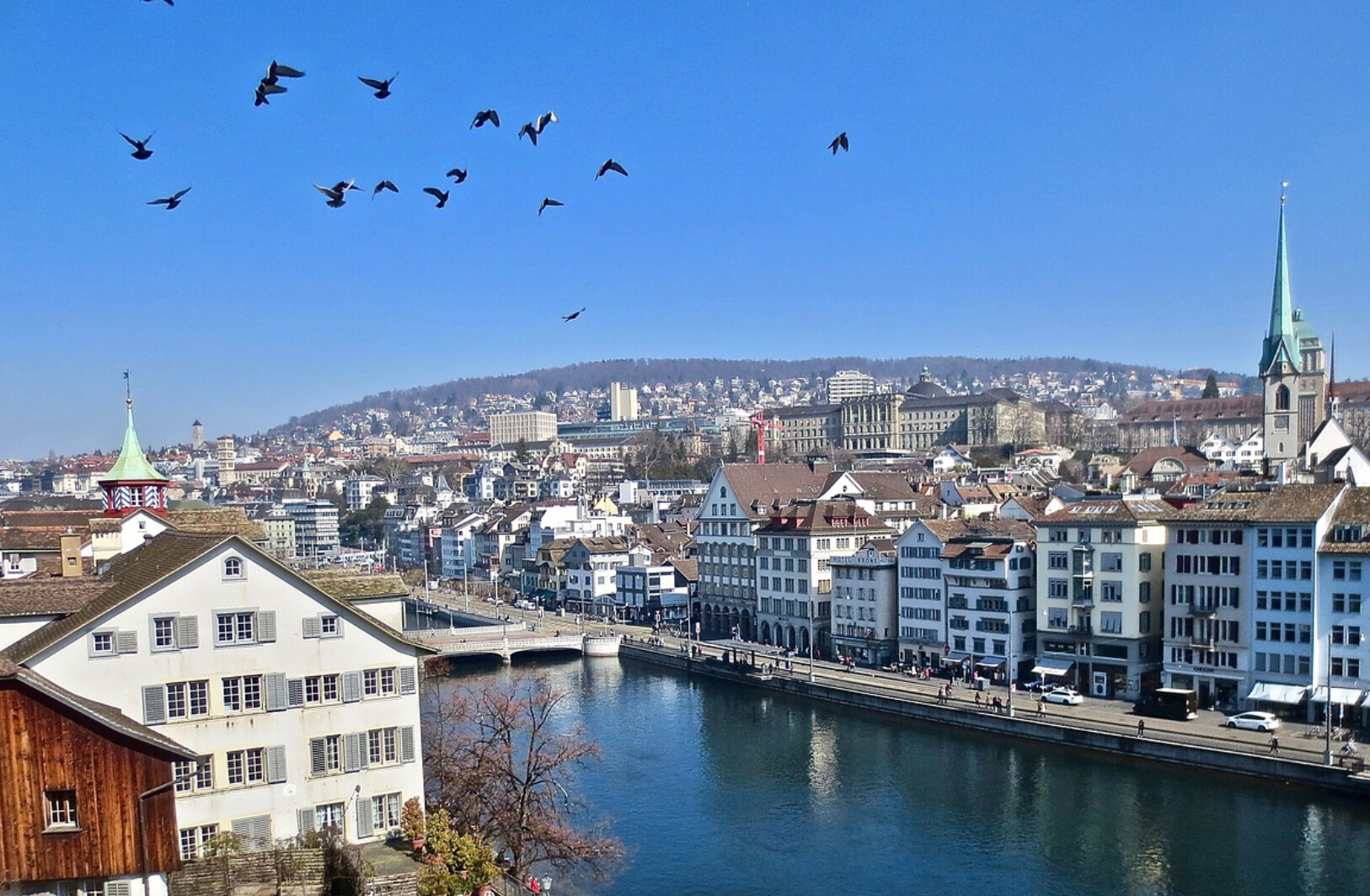 Parking in Zurich