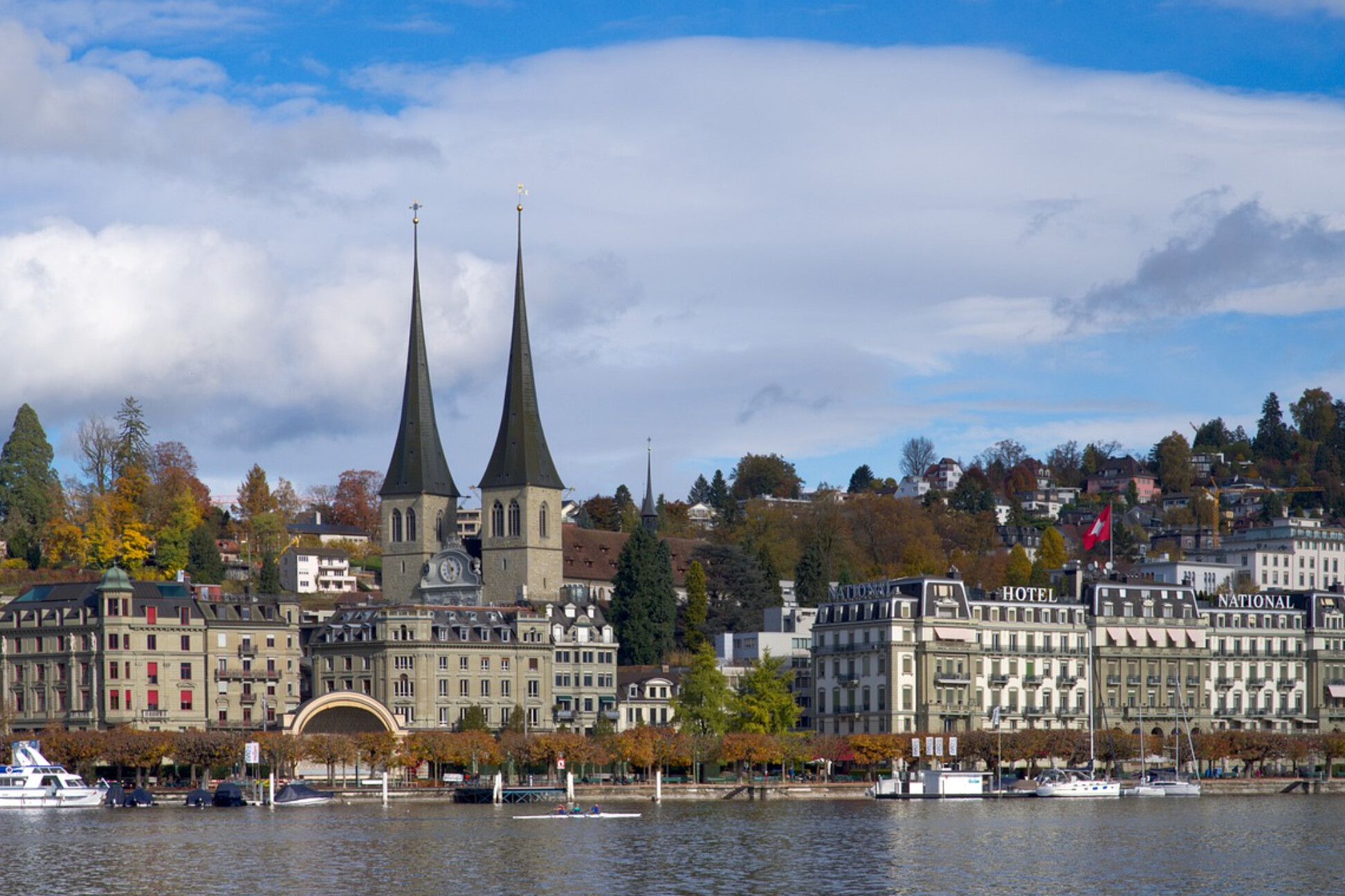 Discover Lucerne on Foot