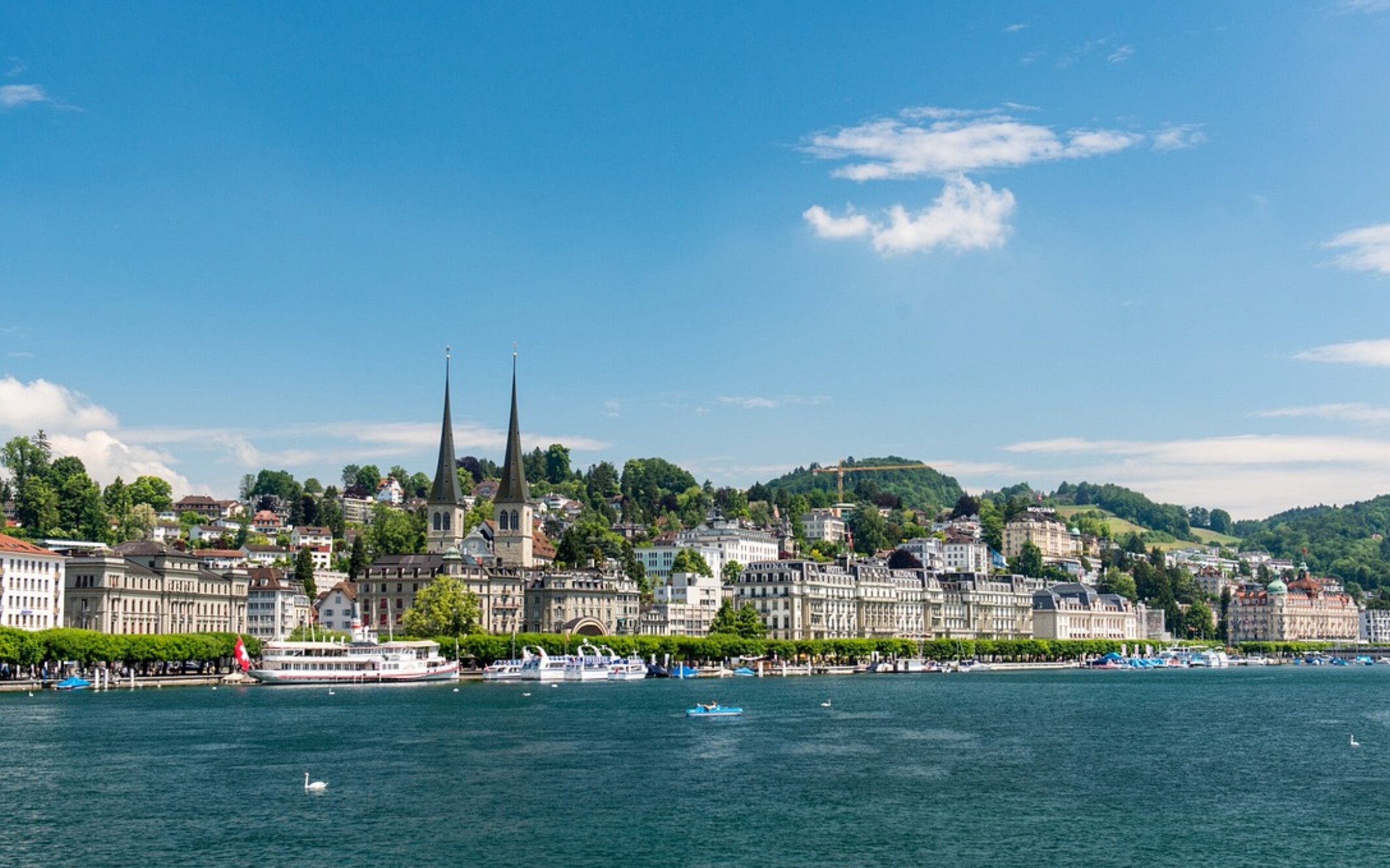 Exploring Lake Lucerne