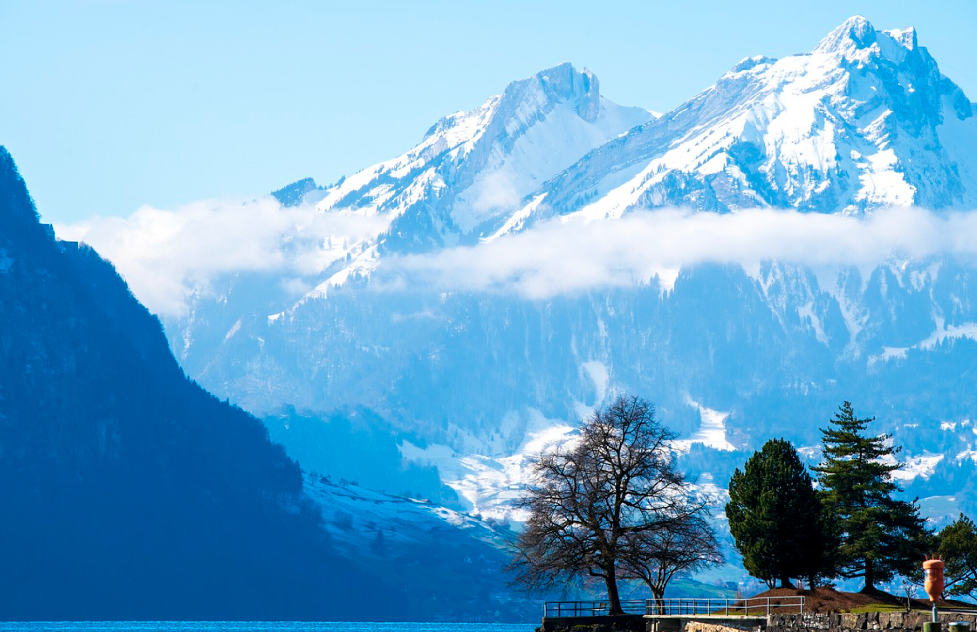 Lucerne in December