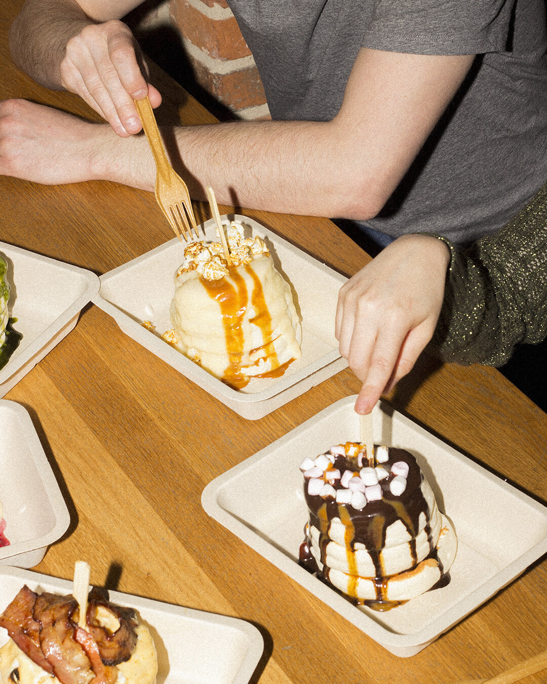 Kumo To Yaki - Fluffy Pancakes Japoński Grill