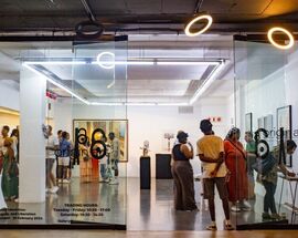 Keyes Art Night at Keyes Art Mile