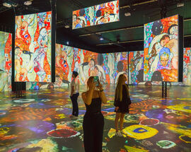 KLIMT – The Immersive Exhibition