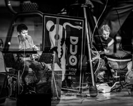 Gordan Tudor, saxophone & Mislav Režić, guitar