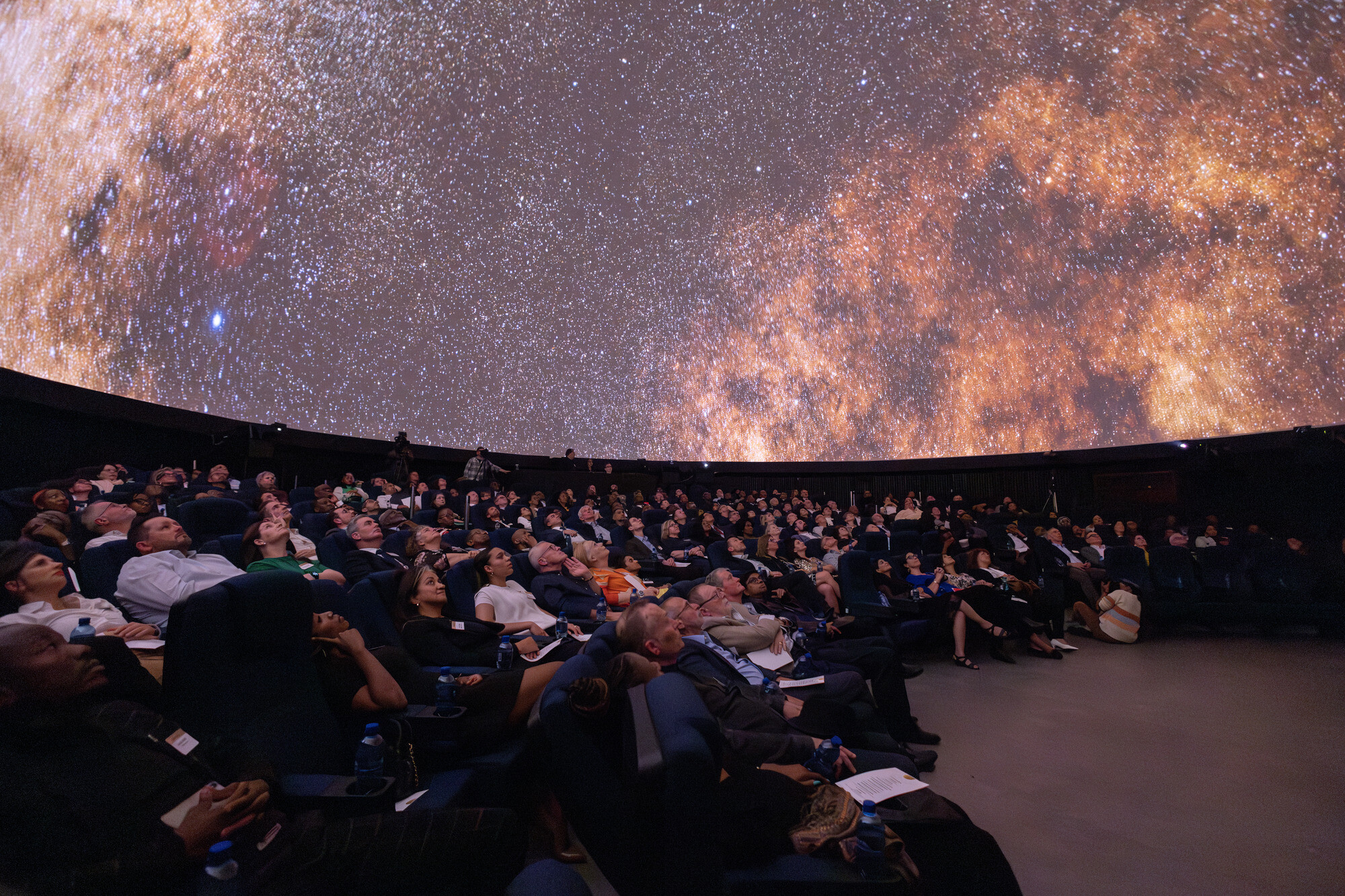 Seeing stars at the Wits Anglo American Digital Dome (Johannesburg Planetarium) – a renewed landmark for entertainment, education, and research