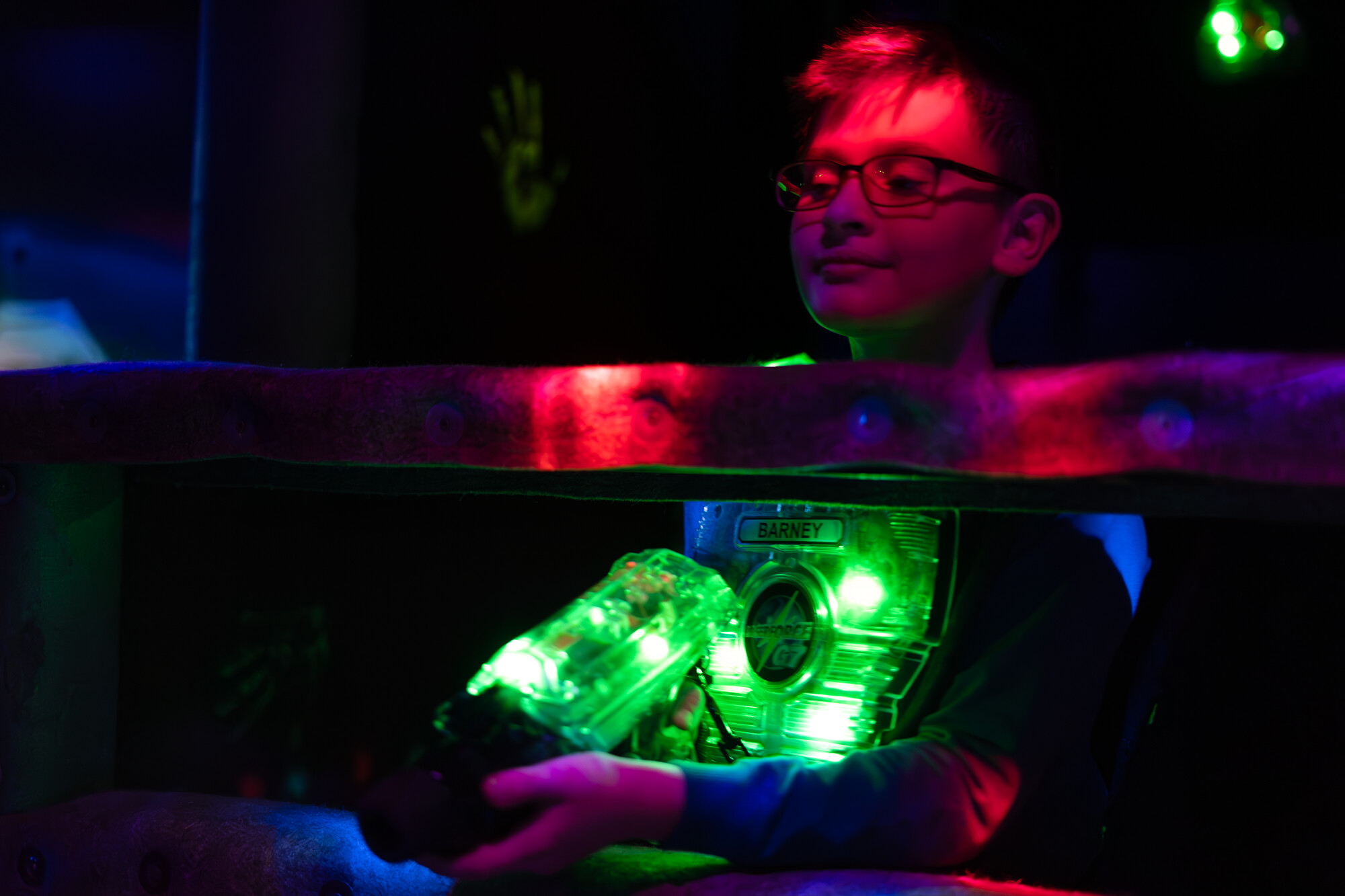 Experymentarium Arena Laser Games