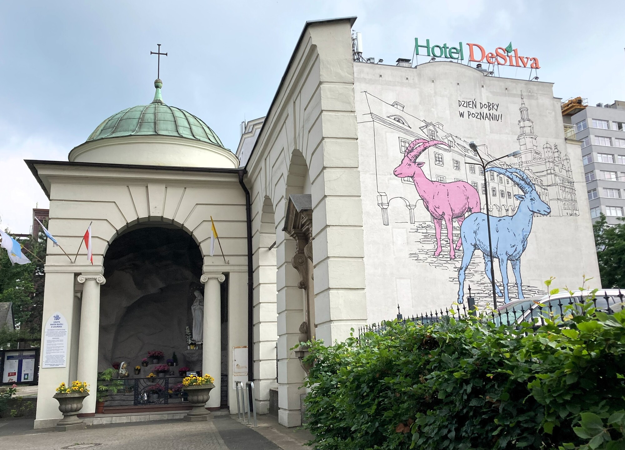 'Good Morning from Poznań' Mural
