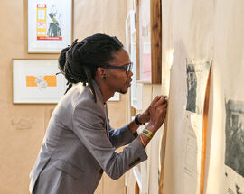 RMB Latitudes 2025 art fair at Shepstone Gardens
