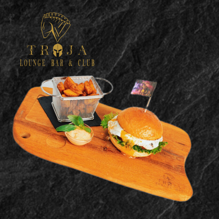 Burger HUT Troja
