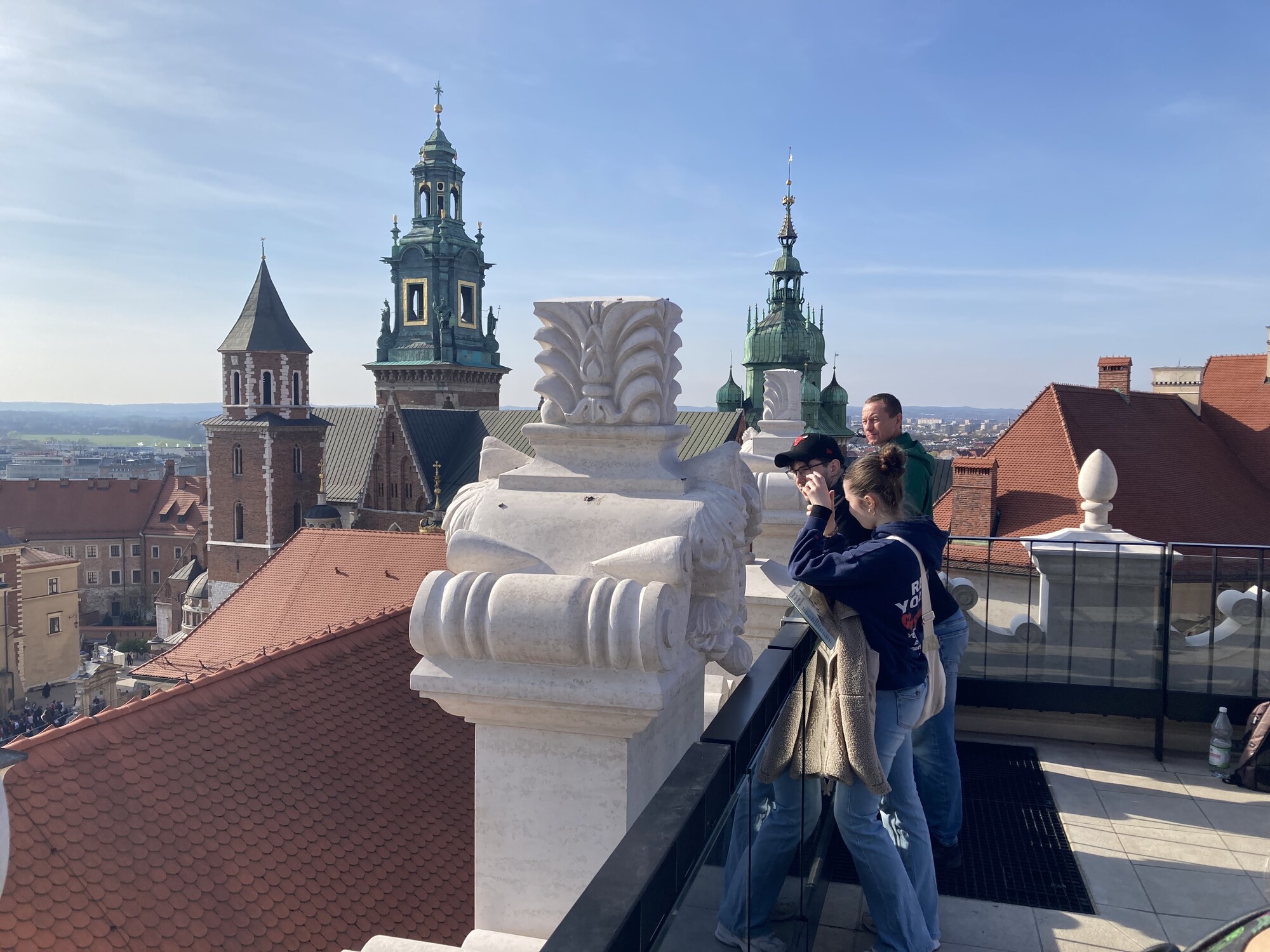Wawel Town & Viewing Platform