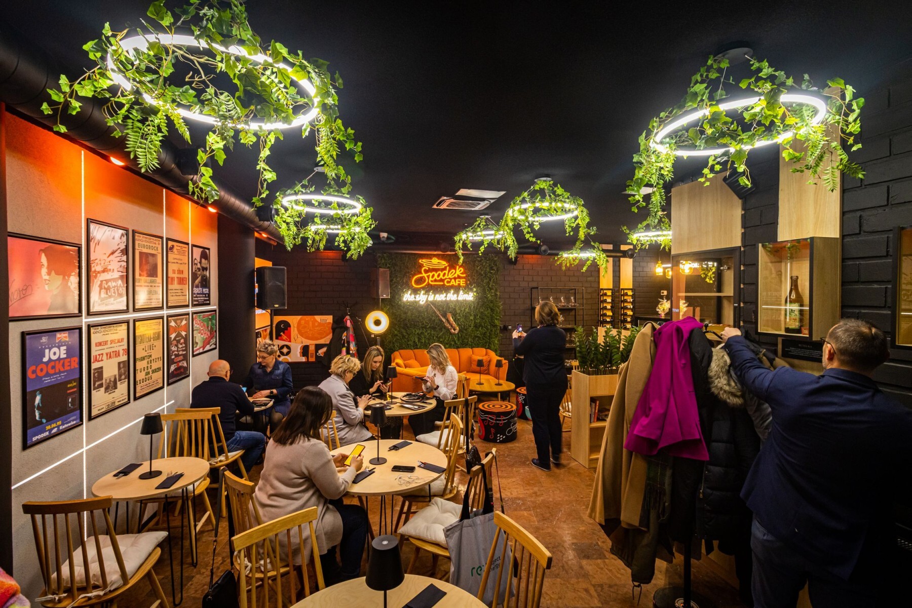 Spodek Cafe