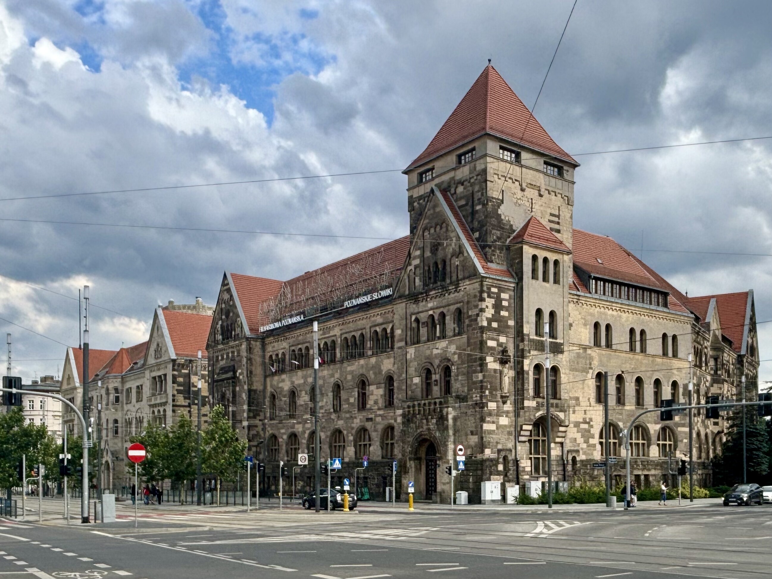 Former Land Credit Society (Poznań Philharmonic)