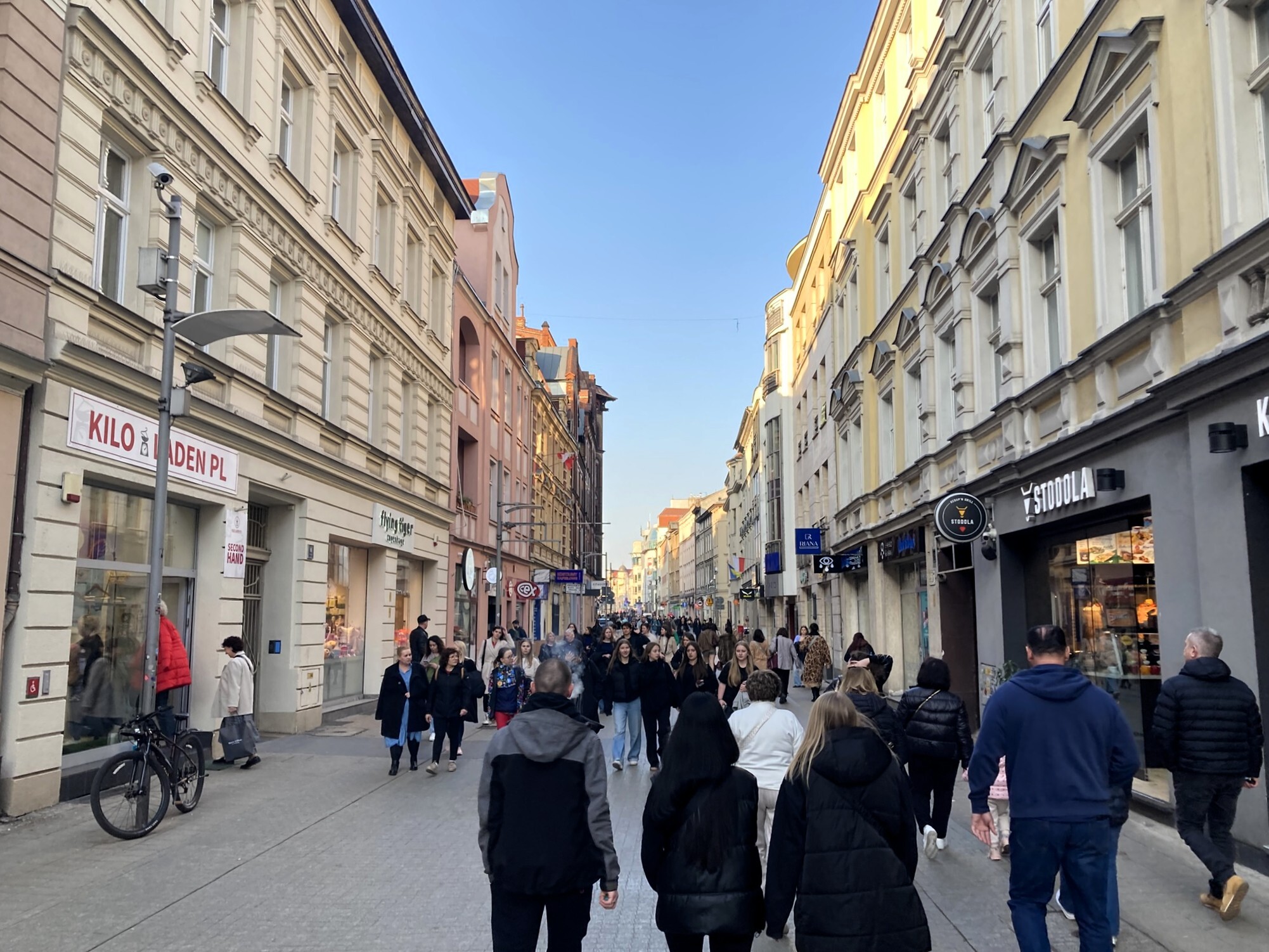 Półwiejska Street