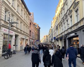 Półwiejska Street