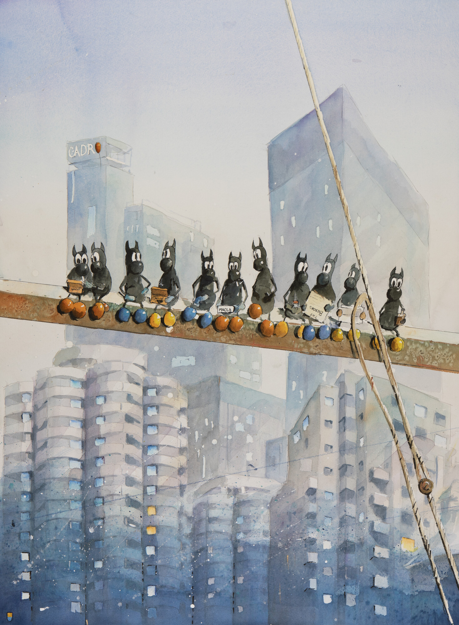 Watercolour Atelier