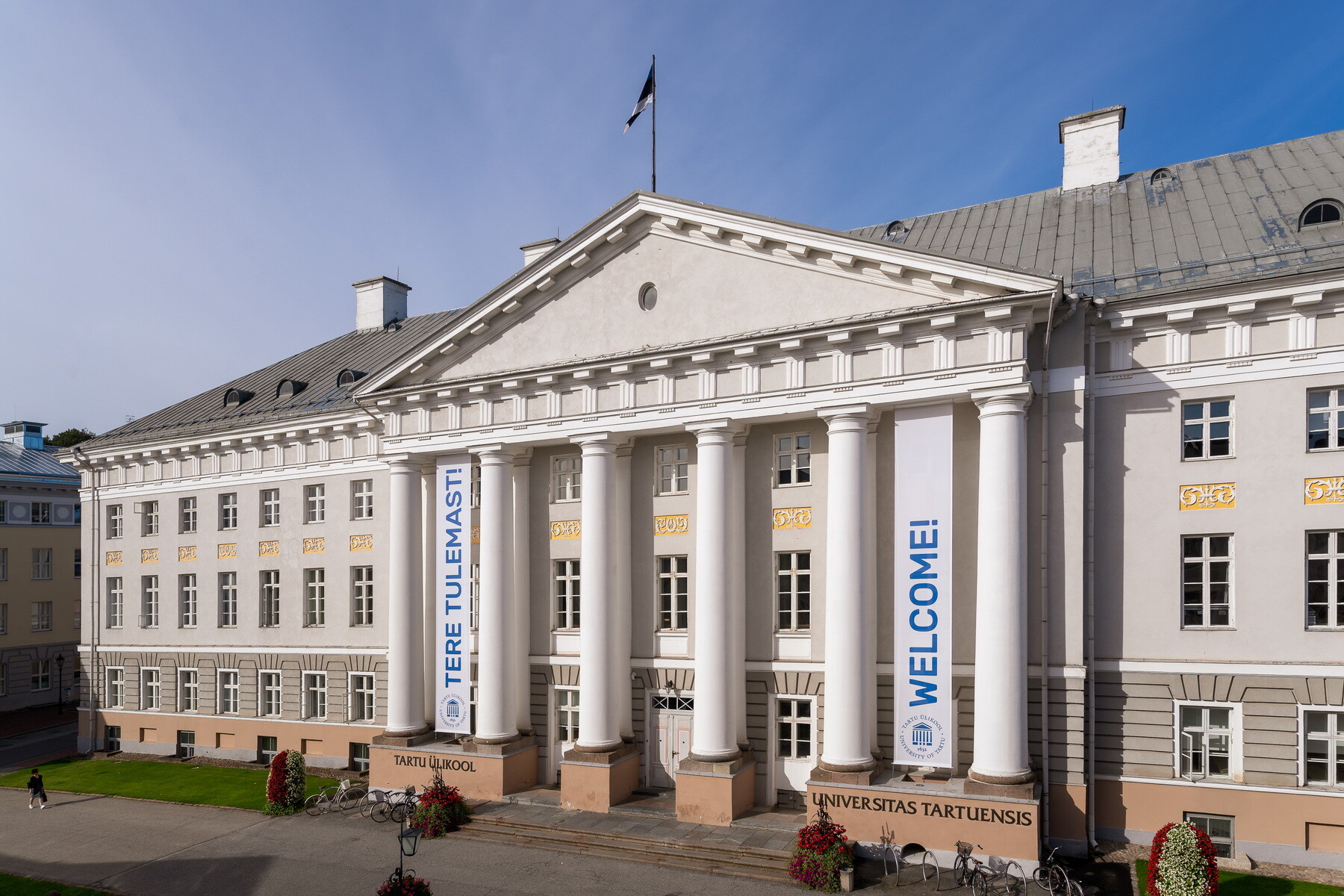 University of Tartu Main building