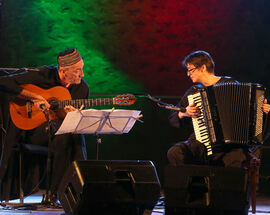 Miroslav Tadić, guitar & Merima Ključo, accordion