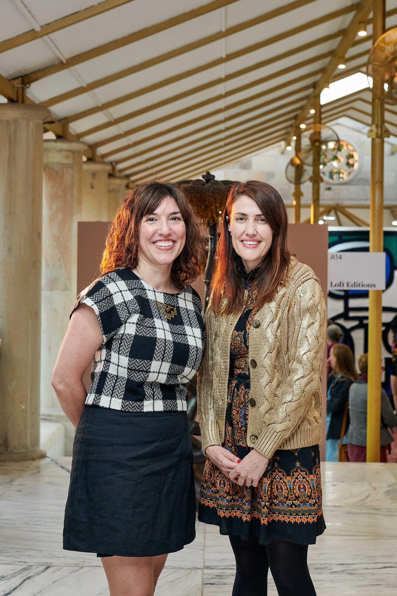Building platforms not pedestals: Lucy MacGarry and Roberta Coci, founders of Latitudes