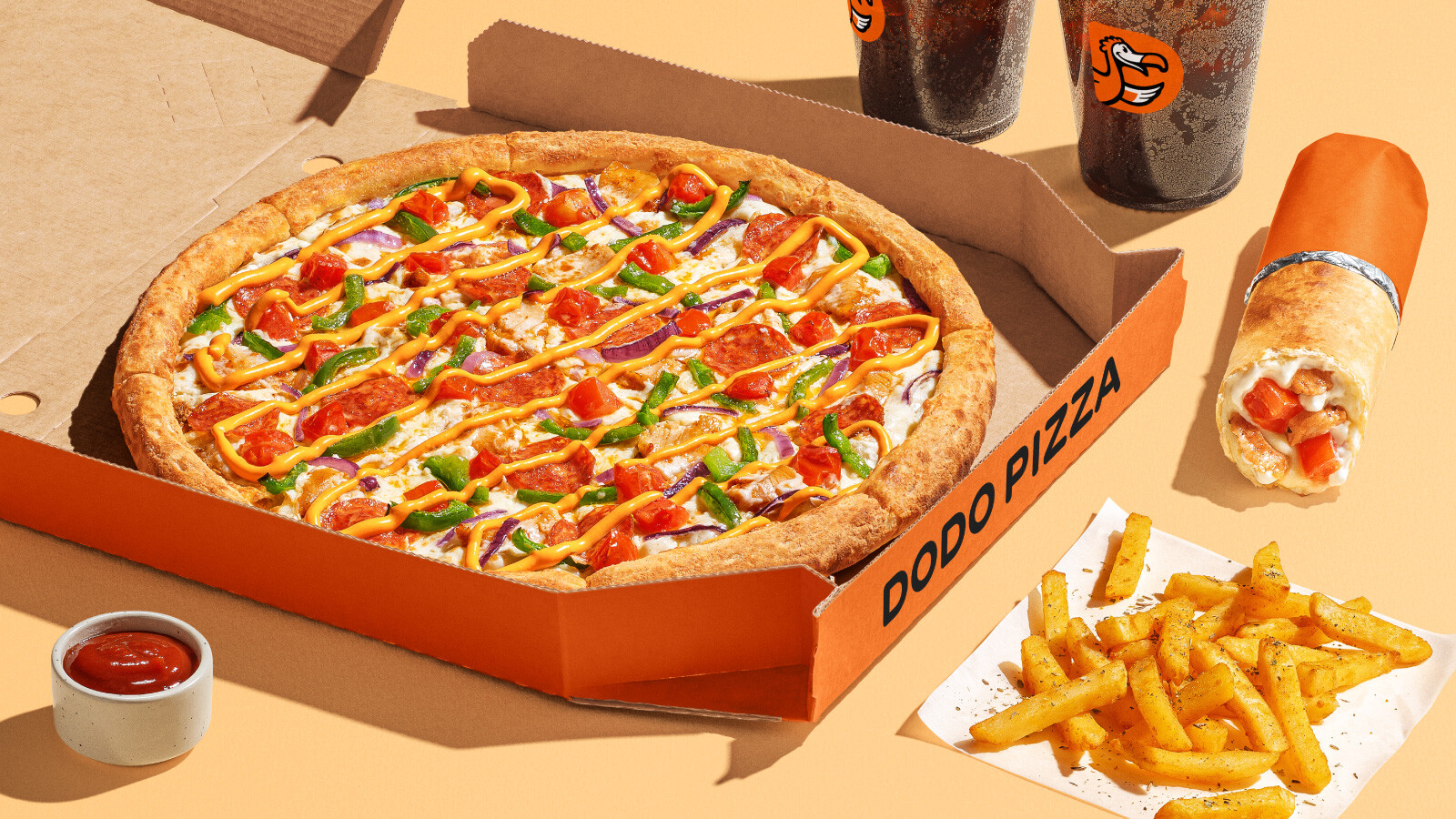 Dodo Pizza Ljubljana Bežigrad
