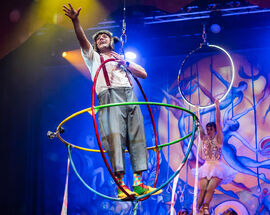 The Cirk's 'Malo and the Moon Maiden' by Janice Honeyman
