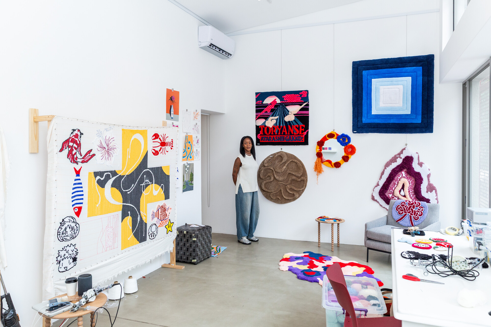 Eclectic surprises at The Creatory – Artists in residence at 223 Jan Smuts Creative Hub
