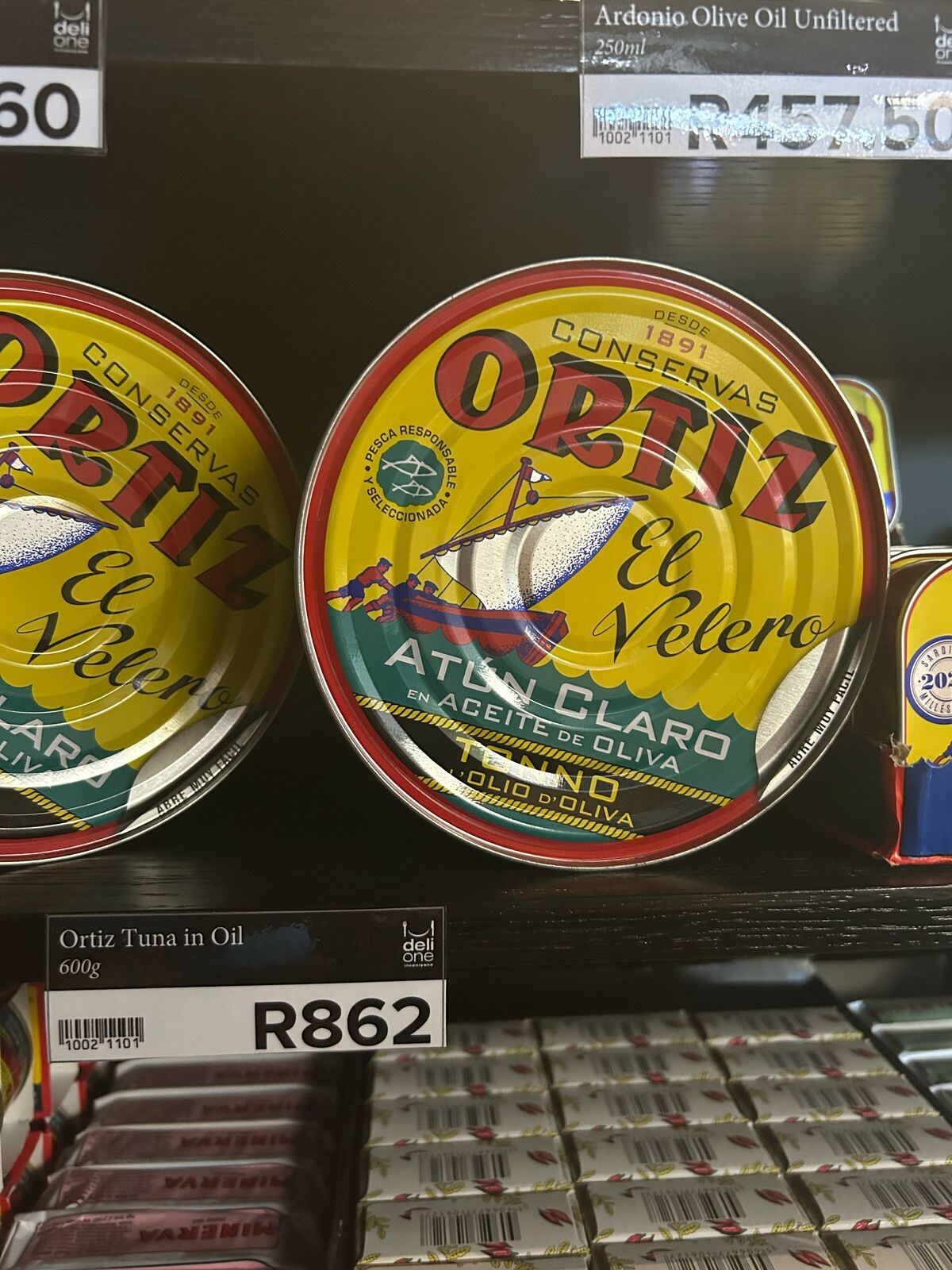 Three of Joburg's best garage shops: Deli One, Pantry, and Relish