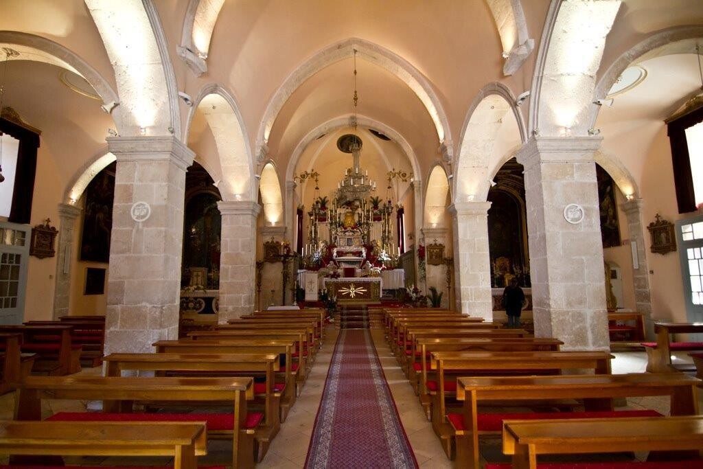 Church of St Lawrence, Vrboska