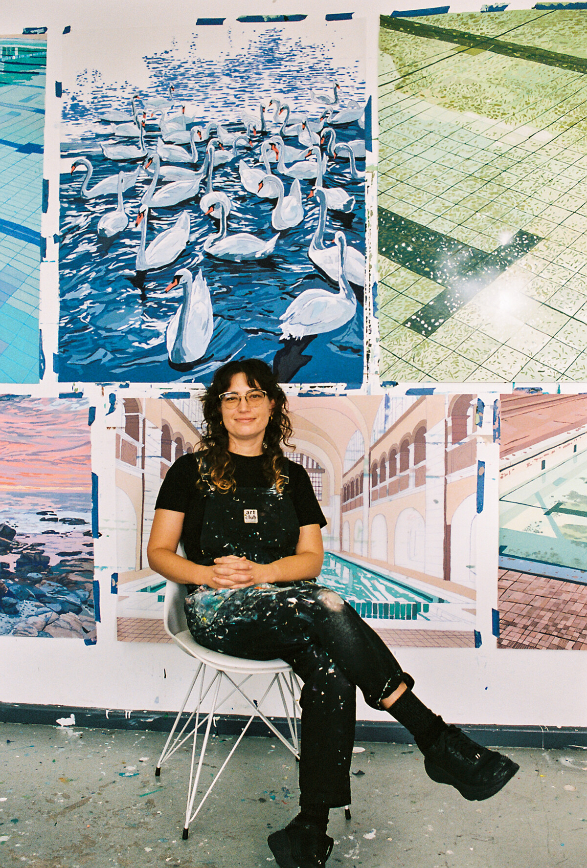10 minutes with artist Adele van Heerden
