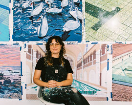 10 minutes with artist Adele van Heerden