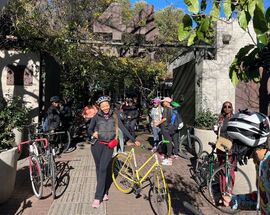 Cycling the city with Girls on Bikes – A sisterhood on two wheels