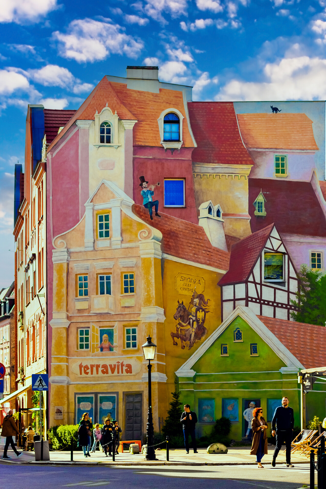 Street Art in Śródka
