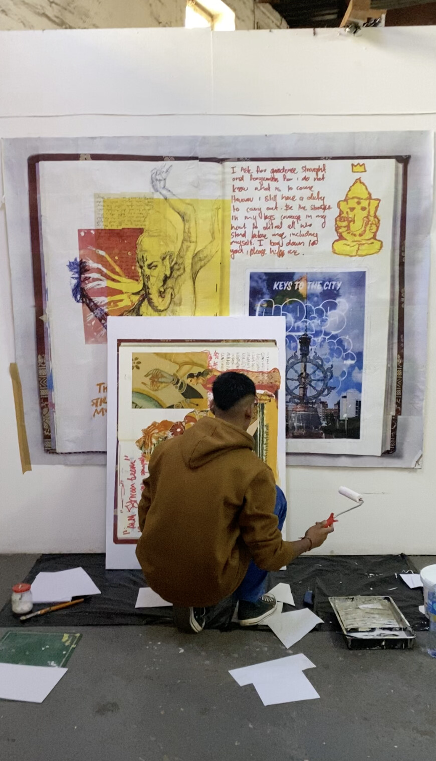 10 minutes with artist Daneel Thumbiran