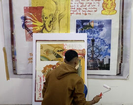 10 minutes with artist Daneel Thumbiran