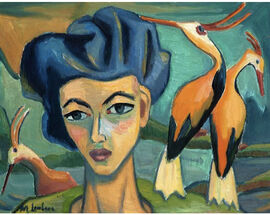Group exhibition: 'Looking Back, Seeing Now' at Gallery 1 (Keyes Art Mile)