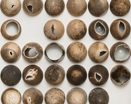 'Waar Bloed Nie Loop Nie' by Mellaney Roberts at Berman Contemporary (223 Creative Hub)