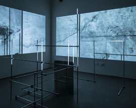 'Video Project Room #2' by Gianluca Iadema at Berman Contemporary (223 Creative Hub)