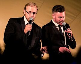 Live at The Troyeville: Christmas in July with Swing City
