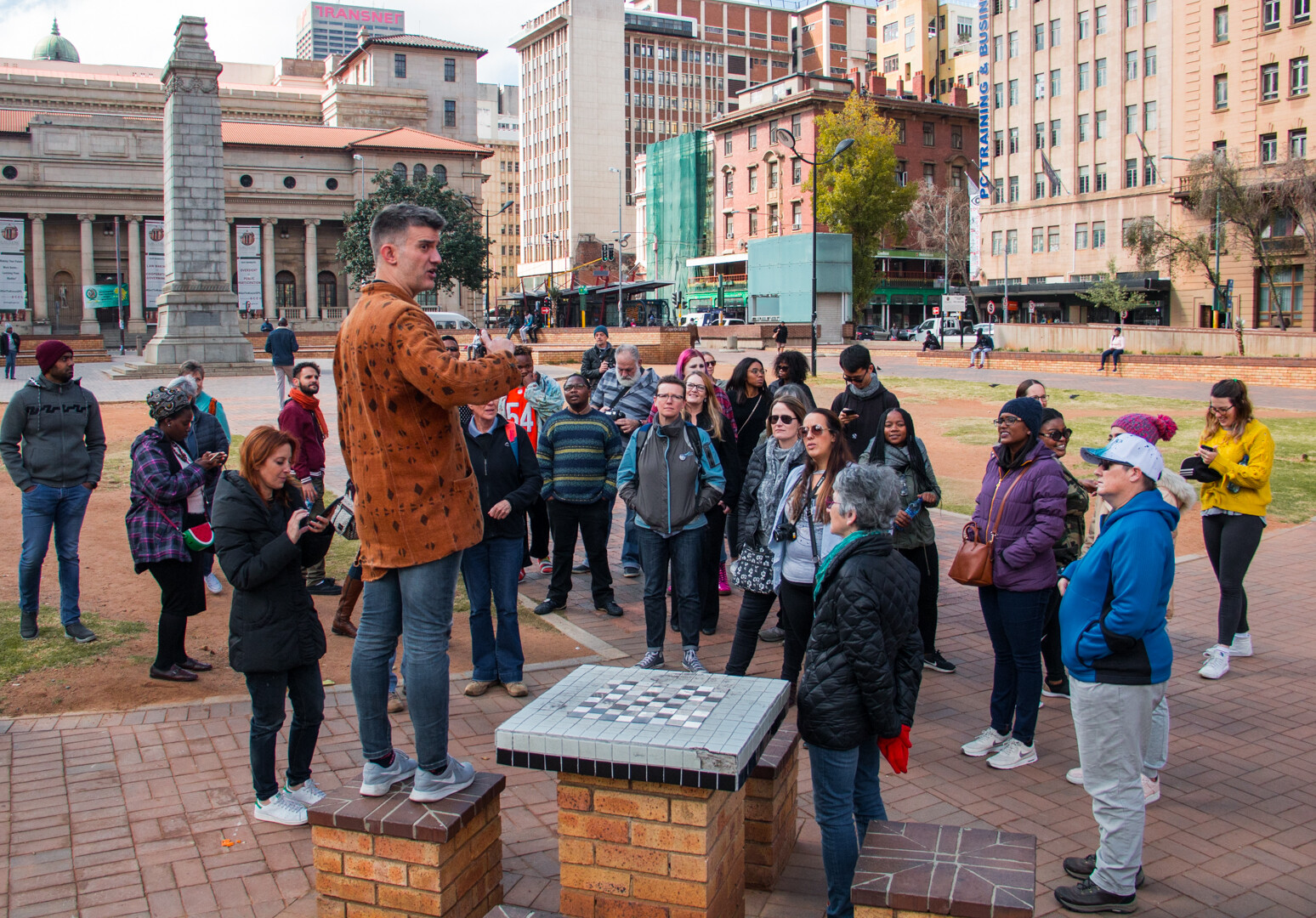 Lead a walking tour in your neighbourhood: JoziMyJoziWalks 2025 call to entries