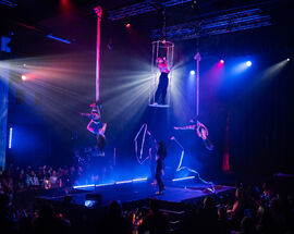 'La Bella  – I am Woman' by The Cirk, a burlesque show