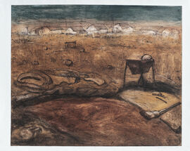 Solo exhibition: 'Remembering and Forgetting' by Kim Berman at UJ Art Gallery