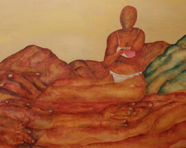 Group exhibition: 'Skin' at Latitudes Centre for the Arts