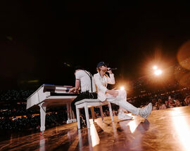 Live: The Lumineers at SunBet Arena in Pretoria (February 2026)