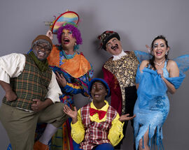 Janice Honeyman's 2025 pantomime 'Pinocchio' shows at Joburg Theatre