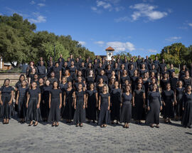 A choral spectacular: University Choirs Concert at UJ (September 2025)