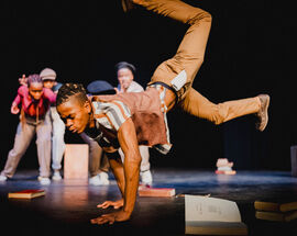 'Revolution of Words': A poetic uprising bridging generations at UJ (September 2025)