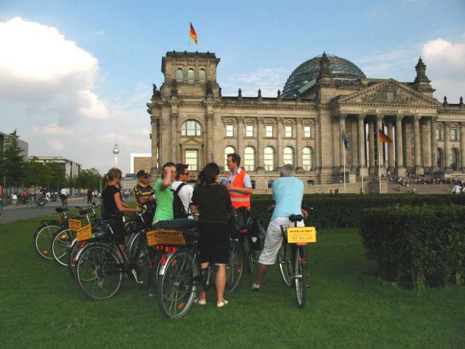 Berlin on Bike