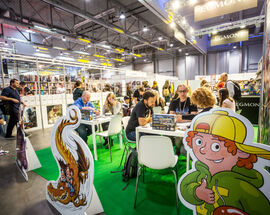 International Festival of Comics & Games