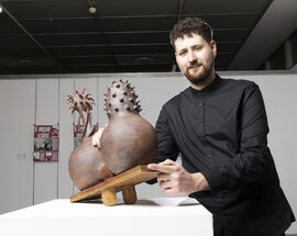 Interview: Healing art with Sasol New Signatures 2025 winner Juandré van Eck