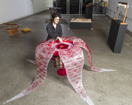 Interview: Divining the future with Minè Kleynhans and her exhibition 'Augury After Autogogues'