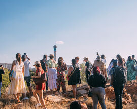 #JacarandaInYourPocket x MicroAdventure Tours bloom-spotting rooftop tour (October 2025)